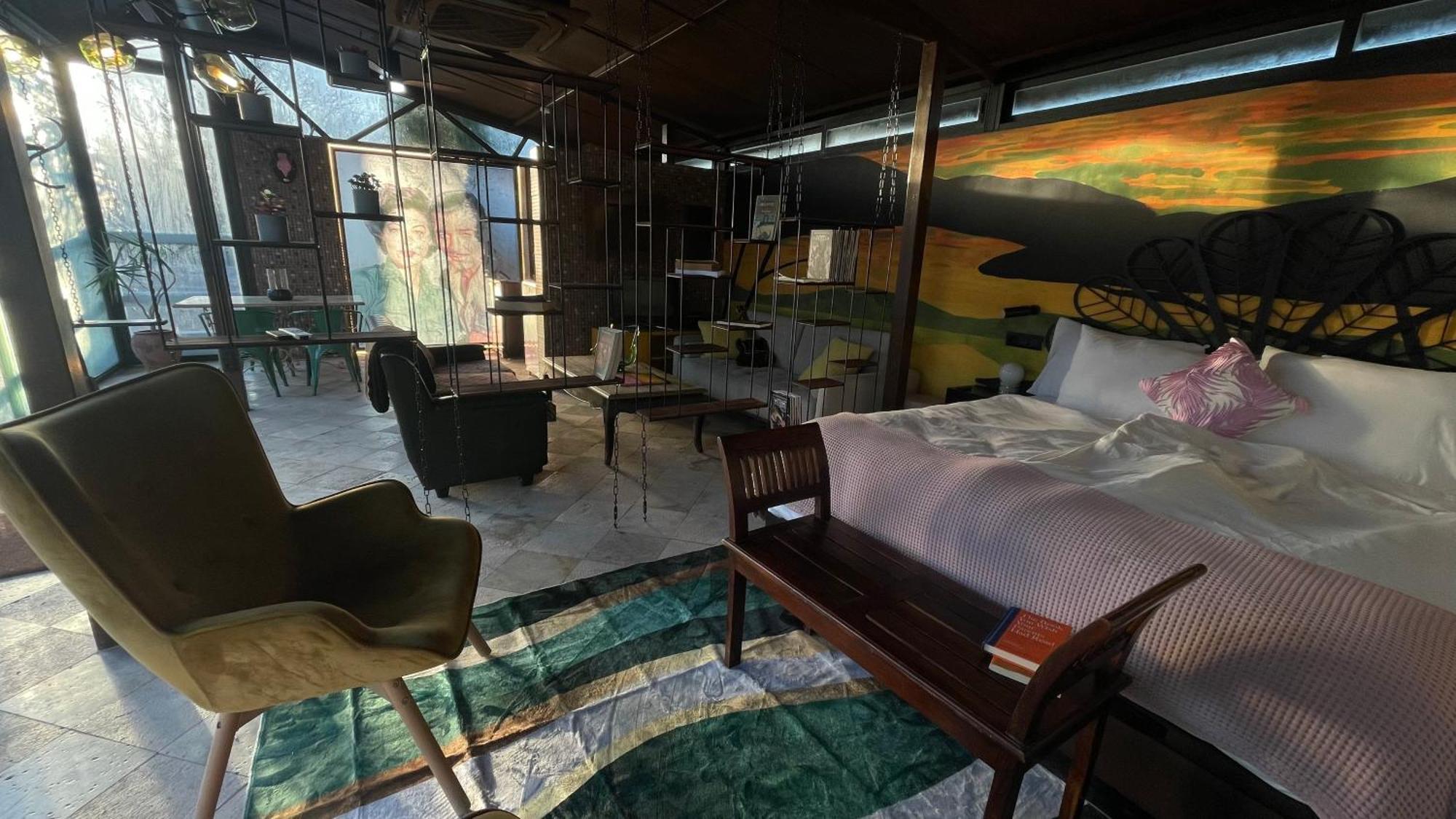 Hearts & Ponies Apartamentos Con Piscinas Privadas Cerca De La Warner ชินชอน ภายนอก รูปภาพ