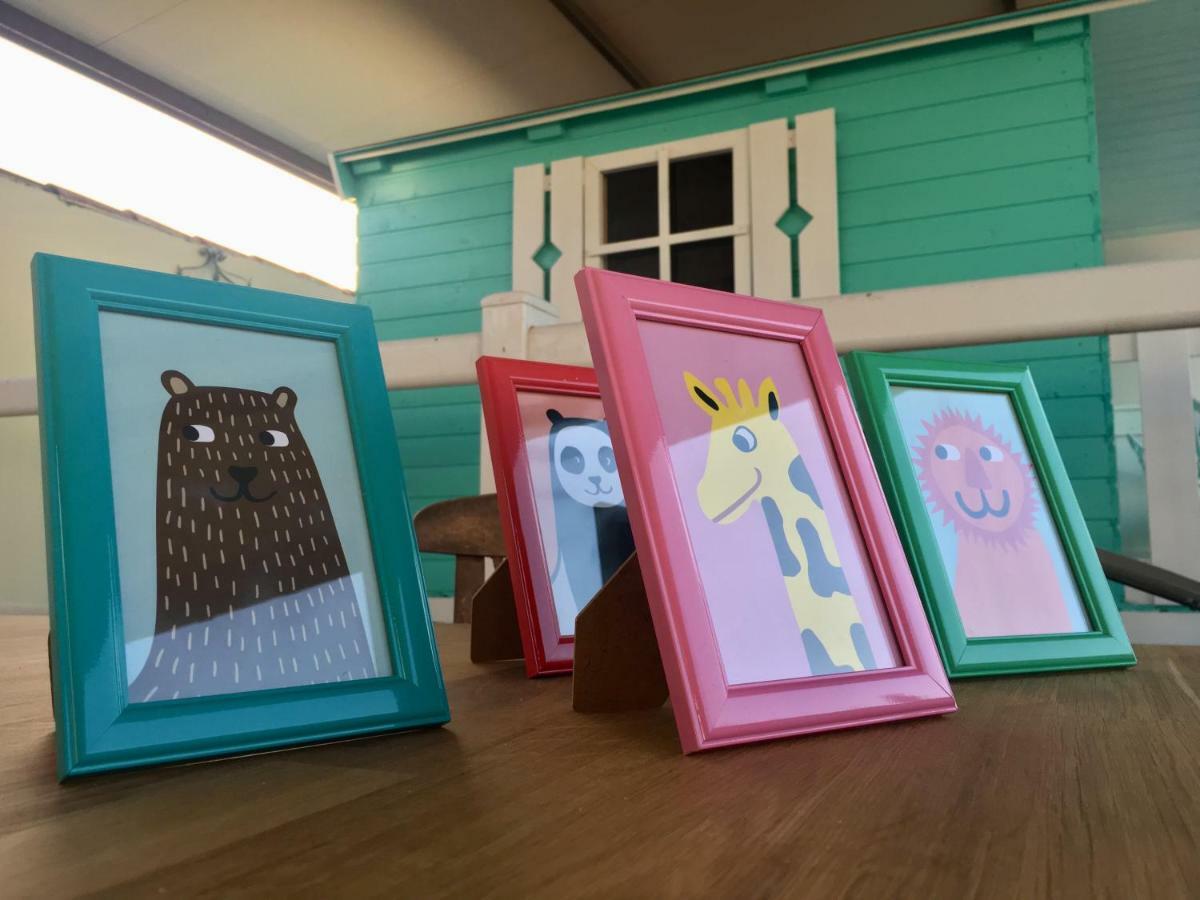 Hearts & Ponies Apartamentos Con Piscinas Privadas Cerca De La Warner ชินชอน ภายนอก รูปภาพ