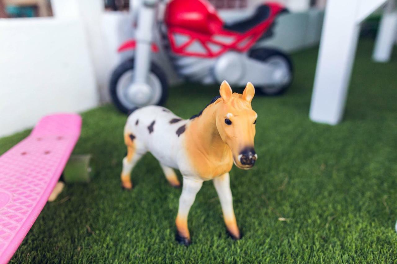 Hearts & Ponies Apartamentos Con Piscinas Privadas Cerca De La Warner ชินชอน ภายนอก รูปภาพ